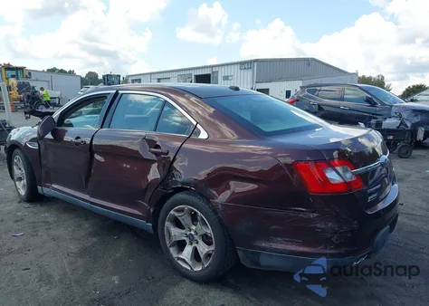 2010 Ford Taurus Sel z USA, uszkodzony, nr VIN 1FAHP2EWXAG162983